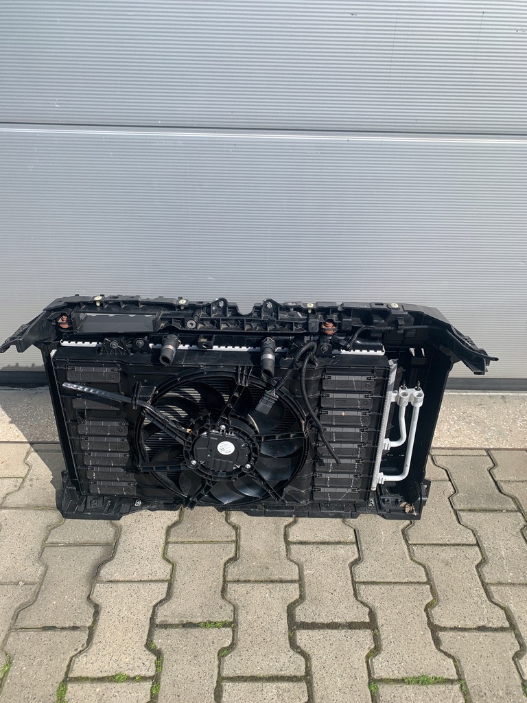 фото №5, Peugeot 208 ii e-208 e-2008 opel corsa f электрик радиатор передний pas kpl