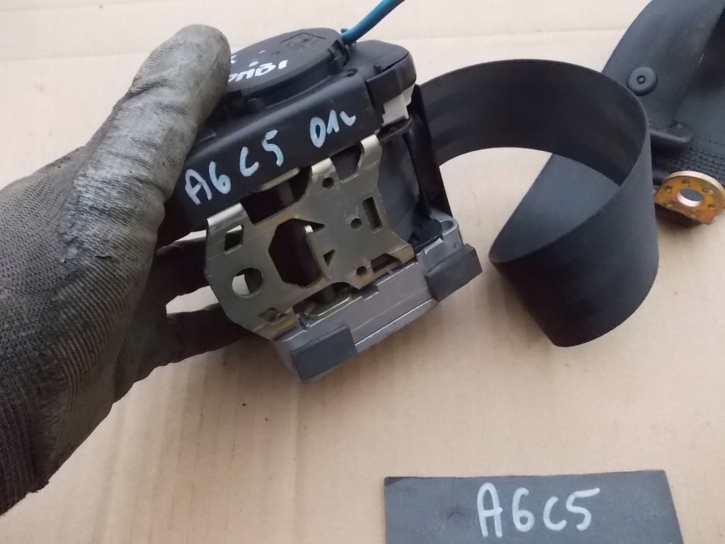 фото №10, Pas безопасности audi a6 c5