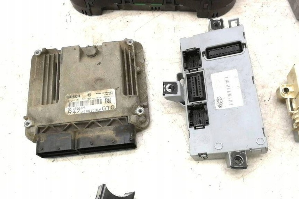 фото №15, Комплект зажигания alfa romeo gt 937_ 0281011511 1.9l дизель 110kw 2004