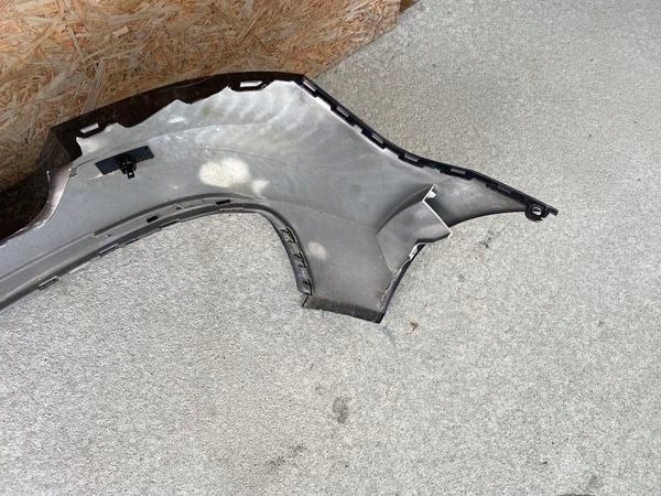 фото №4, Бампер задня задній skoda rapid 5jj spaceback