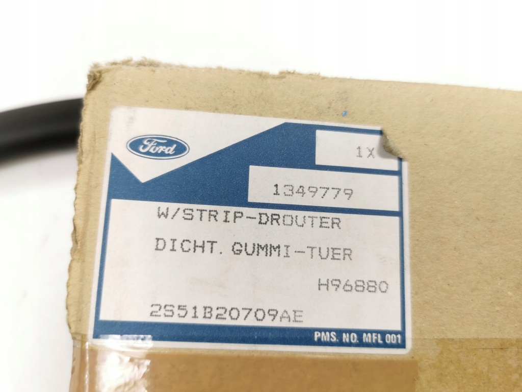 фото №6, Прокладка ford fiesta 01-08 / fusion 01-12 cbk оригинальный номер 1349779