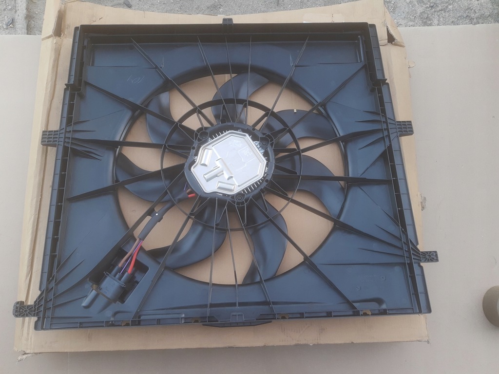 фото №7, Mercedes vito 447 sprinter 910 вентилятор a4479060212 4479060212