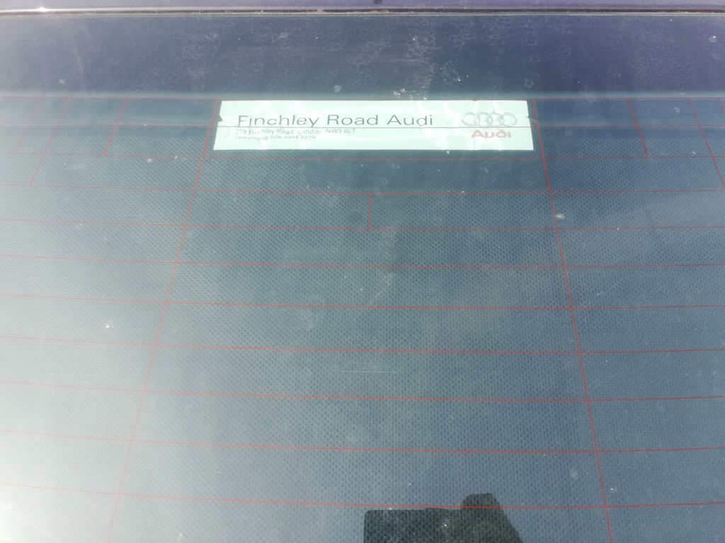 фото №4, Стекло задняя audi a8 d3 2004r as2