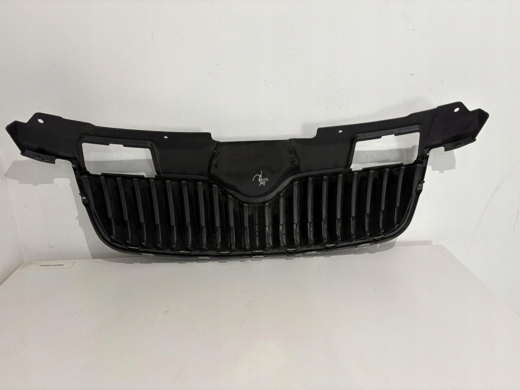 фото №7, Skoda fabia ii 5j0 решётка радиатора решётка радиатора радиатора перед 5j0853668a