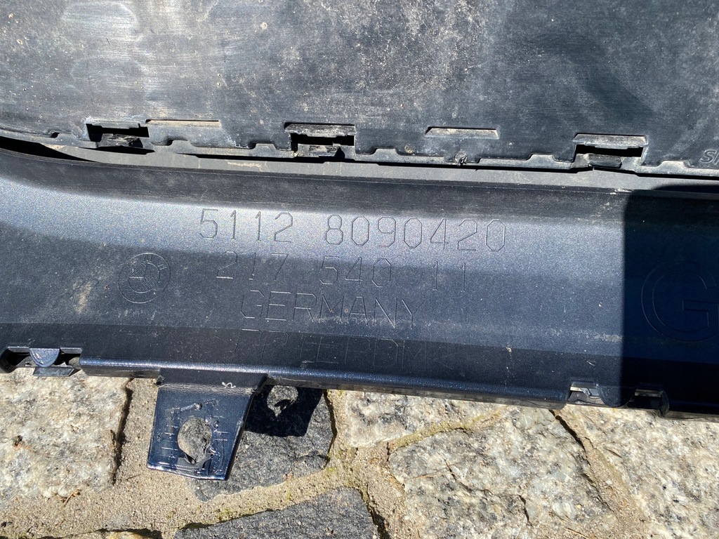 фото №13, Bmw 8 g14 m набор спойлер бампер задняя 51128090420