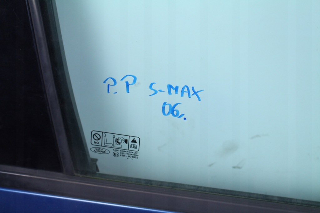 фото №4, Двері правий перед ford s-max 06r.