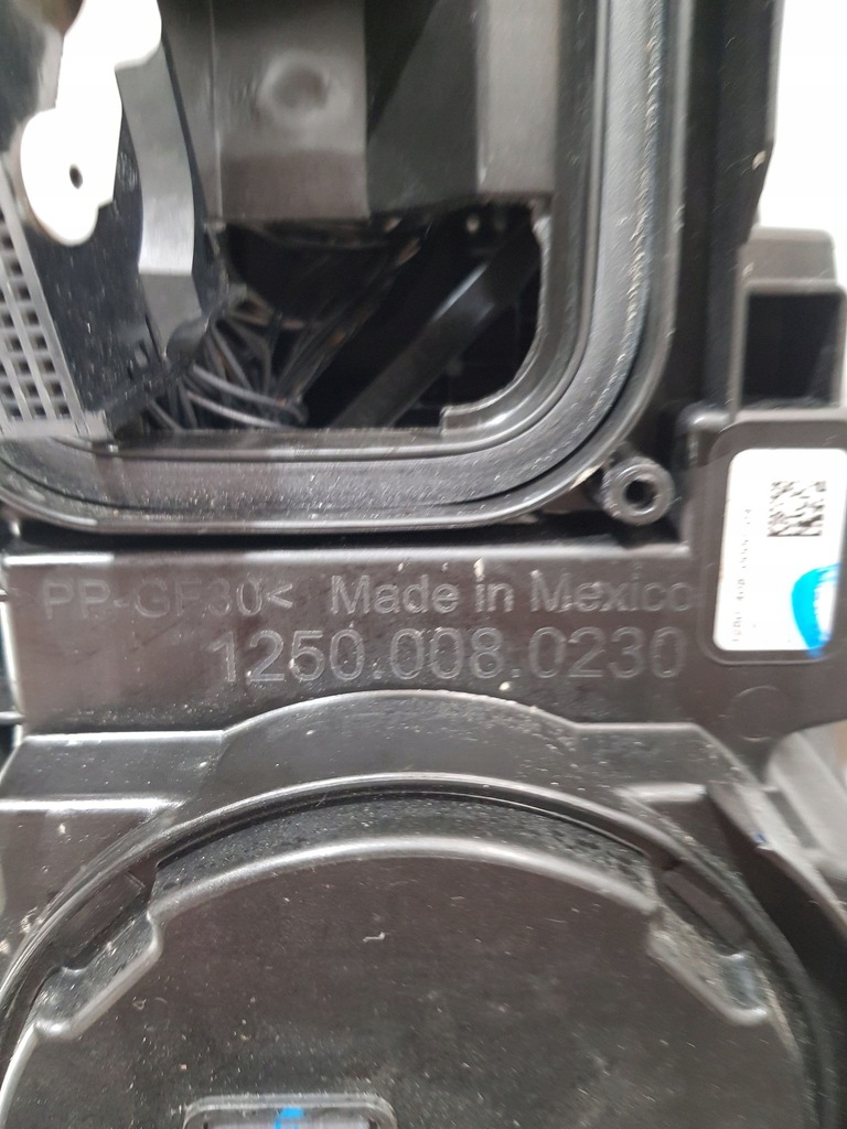 фото №15, Mercedes eqe w294 a294 лампа правая правый перед full led a2949062601