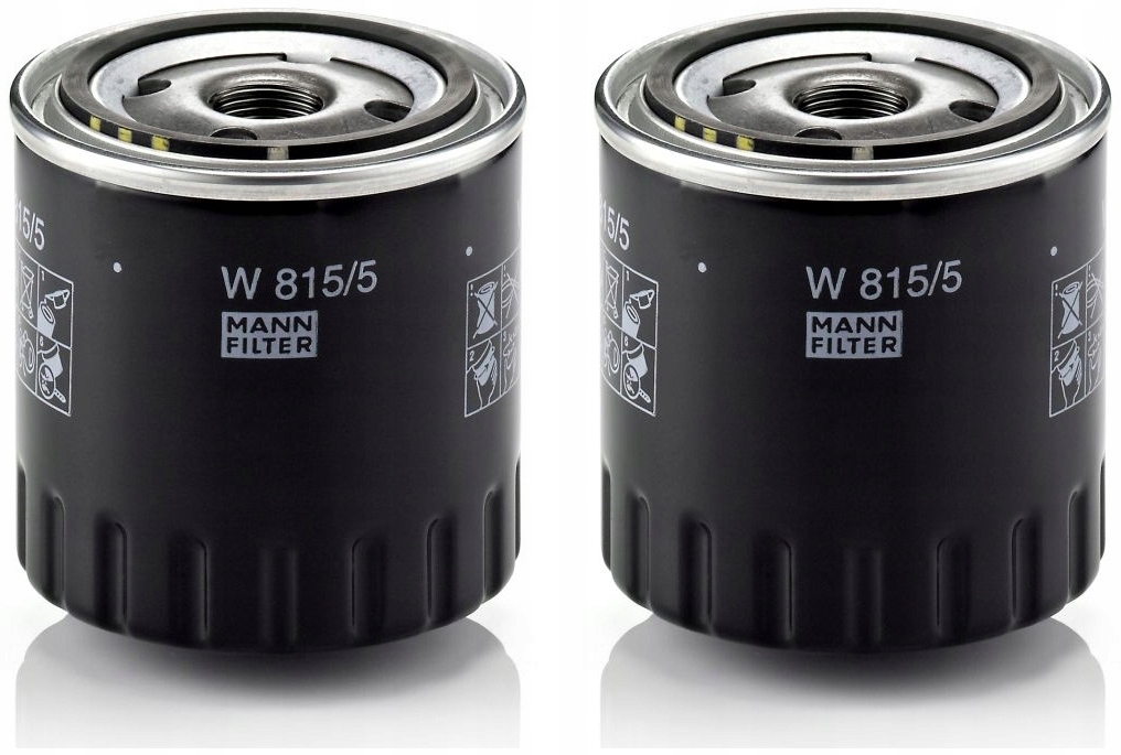 фото №1, Mann-filter w 815/5 фільтр оливи