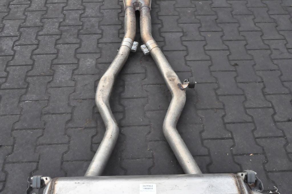 фото №7, Bmw z4 g29 m40i b58c b58d 3.0 гаситель выхлоп катализатор 7934418