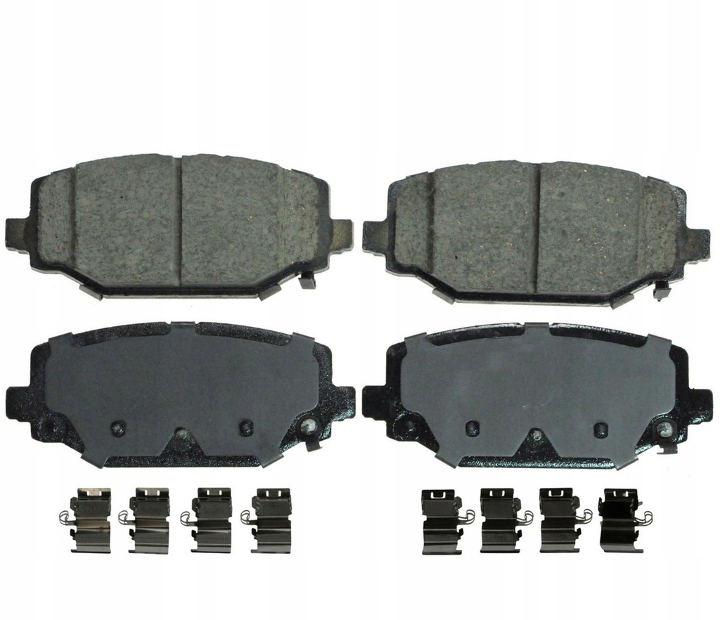 фото №1, Гальмівні колодки задня dodge journey ram c/v volkswagen routan 2012-2020