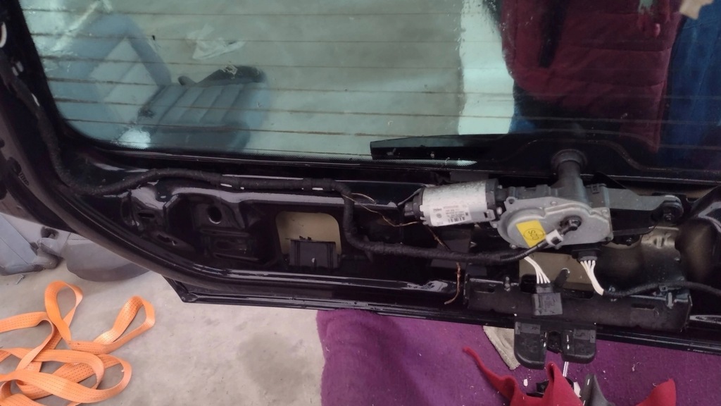 фото №8, Vw scirocco 1k8 крышка багажника задняя задняя