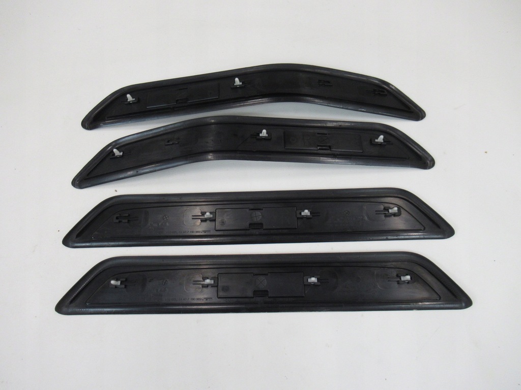 фото №12, Накладки пороговые накладки bmw f01 f02