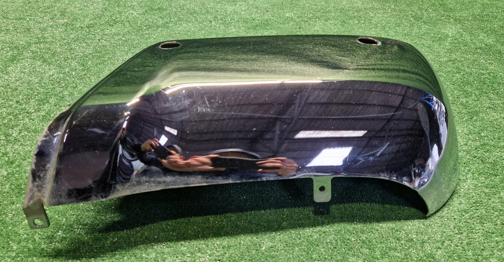 фото №3, Кутик задня задній правий хром ford ranger