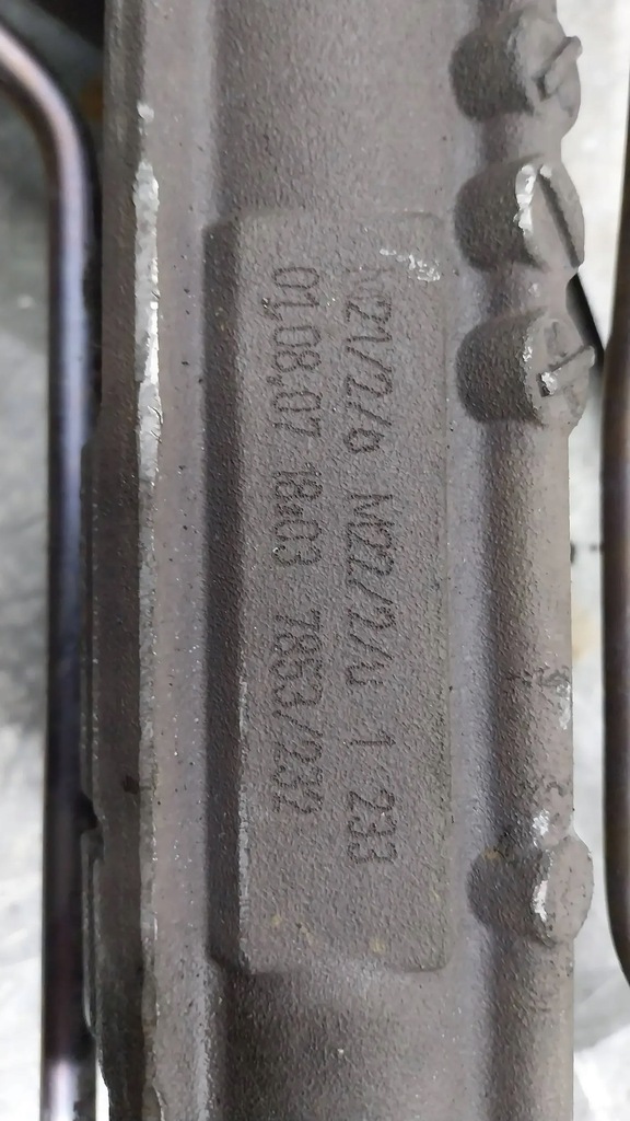 фото №8, Трансмісія кермова рейка рульова 6777475 bmw 5 e60 e61 6 e63 e64