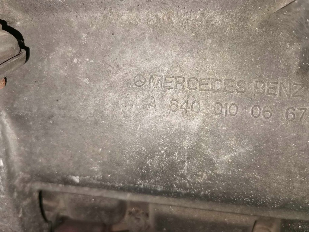 фото №8, Двигатель 2.0 cdi mercedes a b klasa w169/w245 6400100667