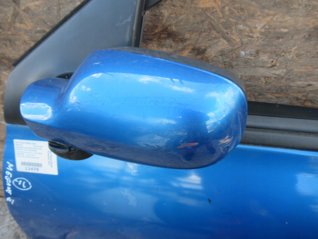 фото №5, Двері перед ліва renault megane ii