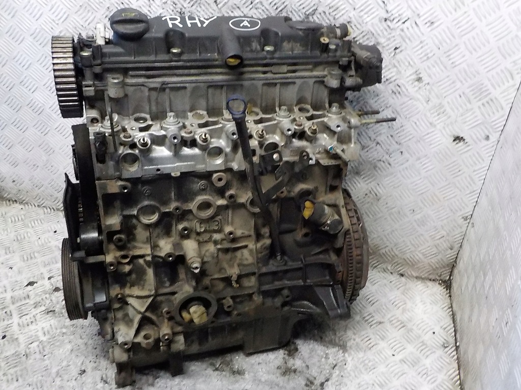 фото №2, Peugeot 307 citroen двигатель 2.0 hdi 8v 90 km rhy