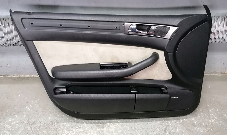 фото №1, Audi a6 s6 s5 обшивка оббивка двері лівий перед eu