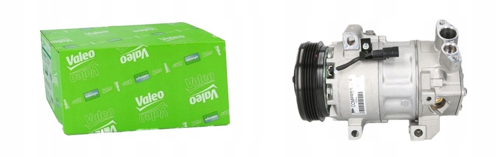 фото №9, Компрессор кондиционера dacia