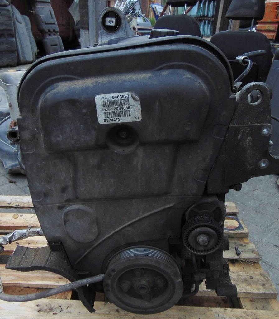 фото №10, Двигатель volvo v70 ii 2000r- 2.4 turbo бензин b5244t3 europa