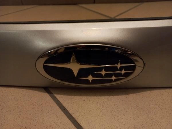 фото №4, Накладка крышки задняя задняя subaru forester iii 3