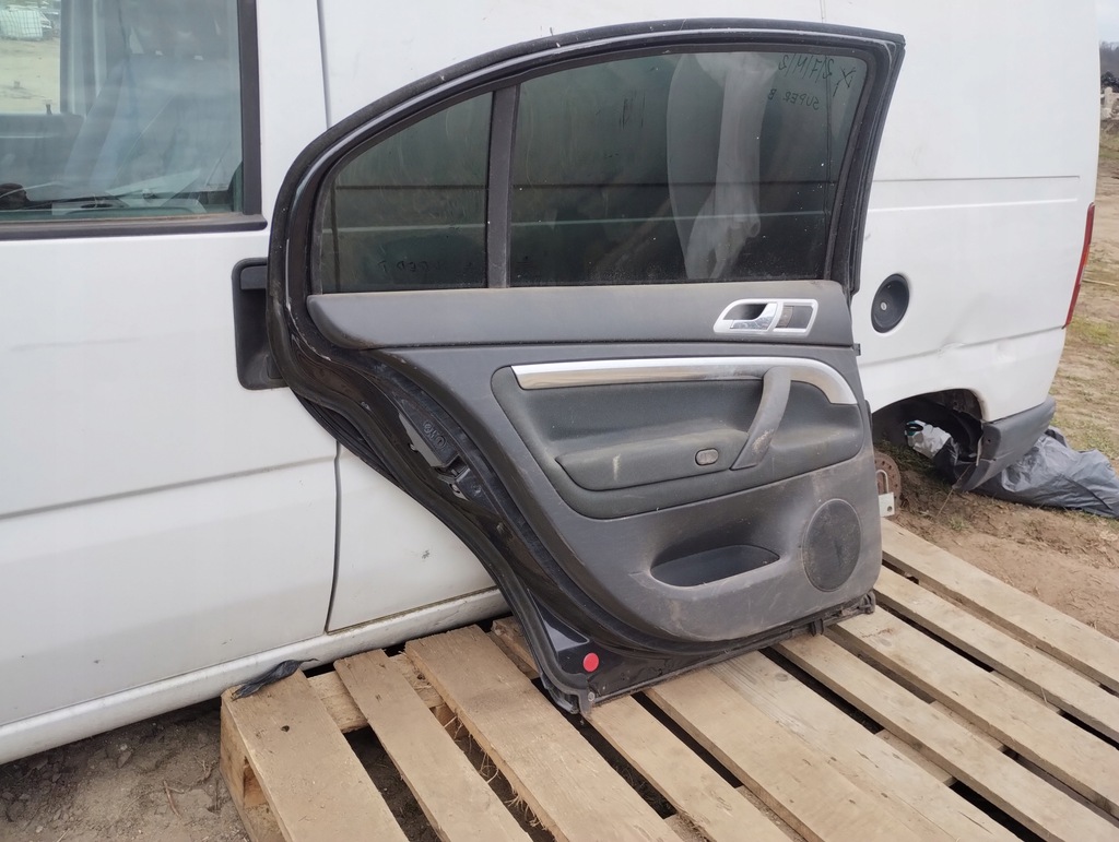 фото №9, Skoda superb i дверь левая задняя задние