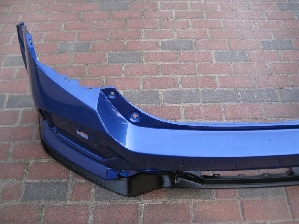 фото №11, Бампер задній honda civic x 2017-2023r type-r