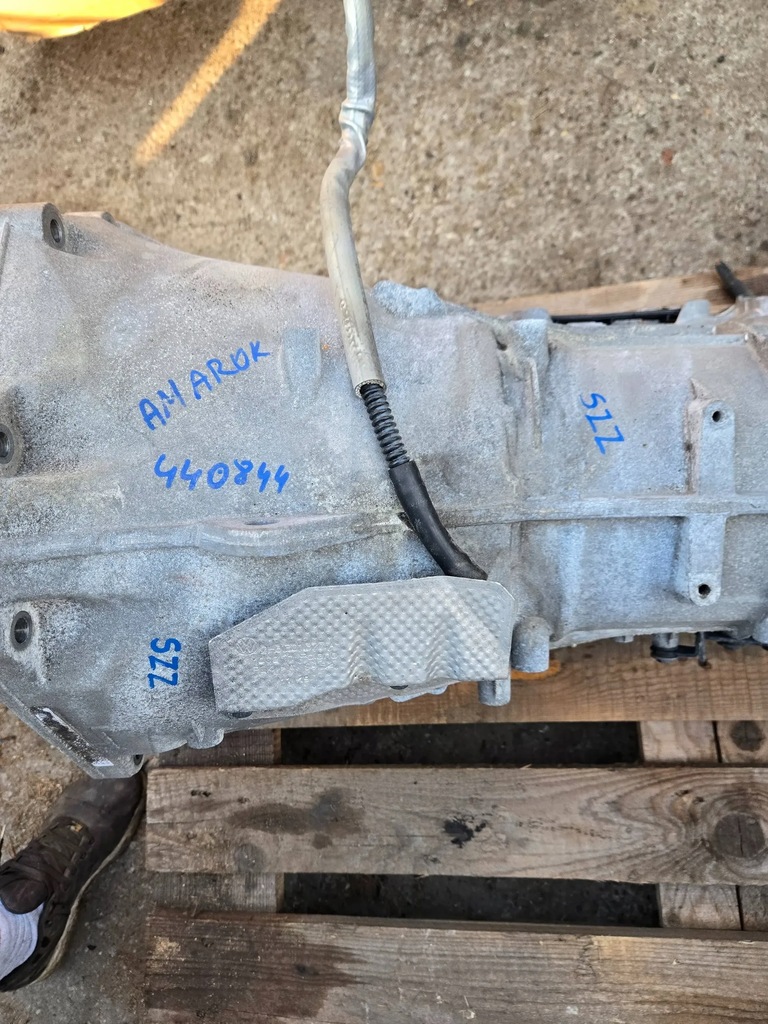 фото №6, Коробка передач передач комплектная vw amarok szz nr 440844