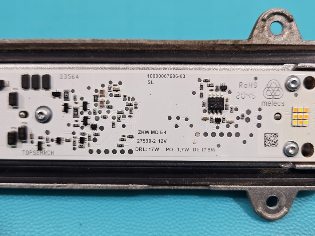 Блок керування модуль led ліхтарі  перед opel insignia b 11760010230 Доставка