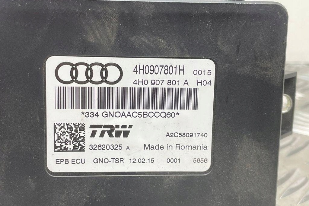 фото №8, Модуль гальма ручного audi a6 allroad 4gh, 4gj 4h0907801h дизель 230kw