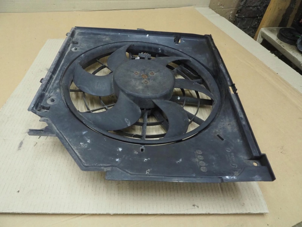 Bmw 3 e46 2.0 d вентилятор модуль радиатора 6904768 Недорого