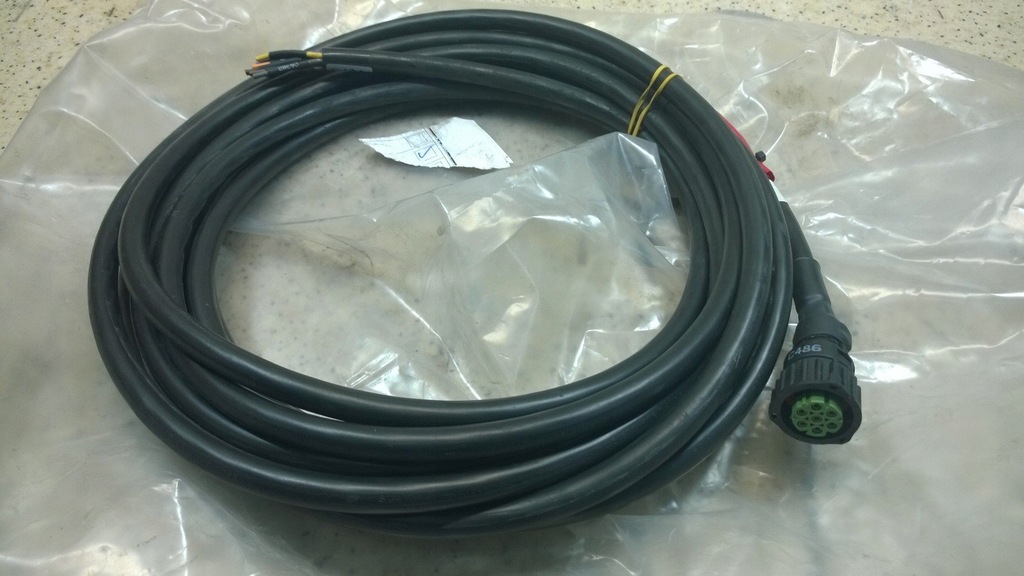 фото №2, Шланг электрический 7pin scania r p g 1743560