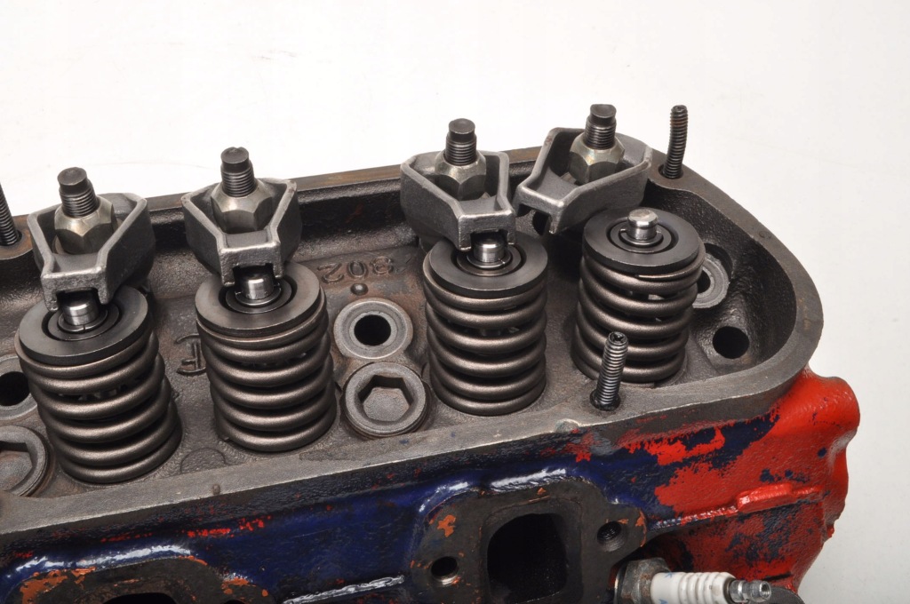 фото №6, Ford mustang 1968r 4.7 v8 143kw 194km головка 167 tys km