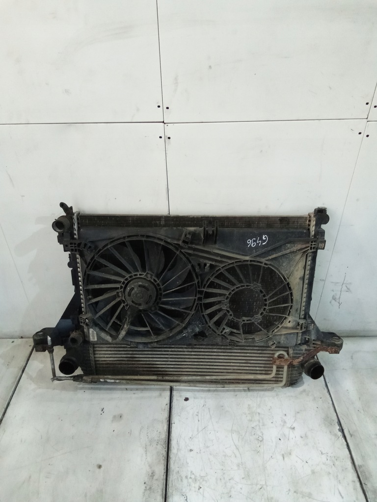 фото №3, G496 pas радіатор master 3 2.3d