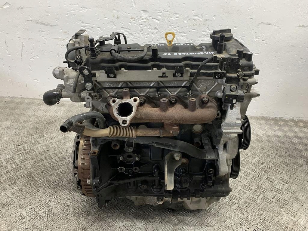 фото №4, Двигун kia sportage iii 1.7 crdi d4fd