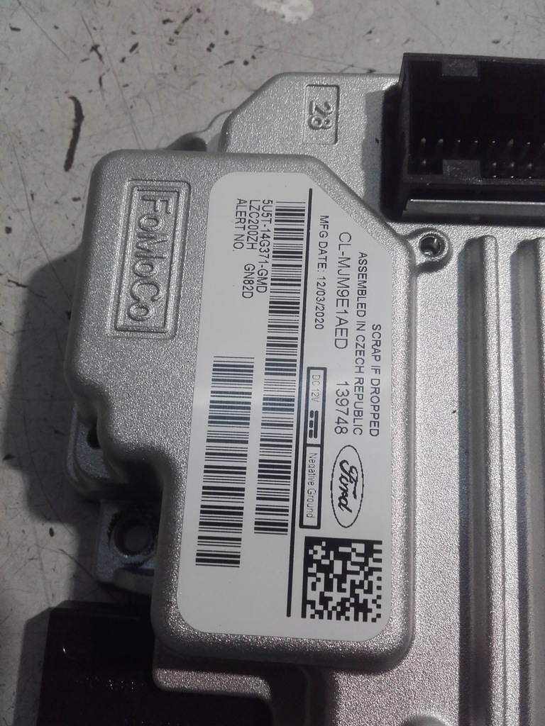 фото №7, Ford focus mk4 радіо навігація синхронізація