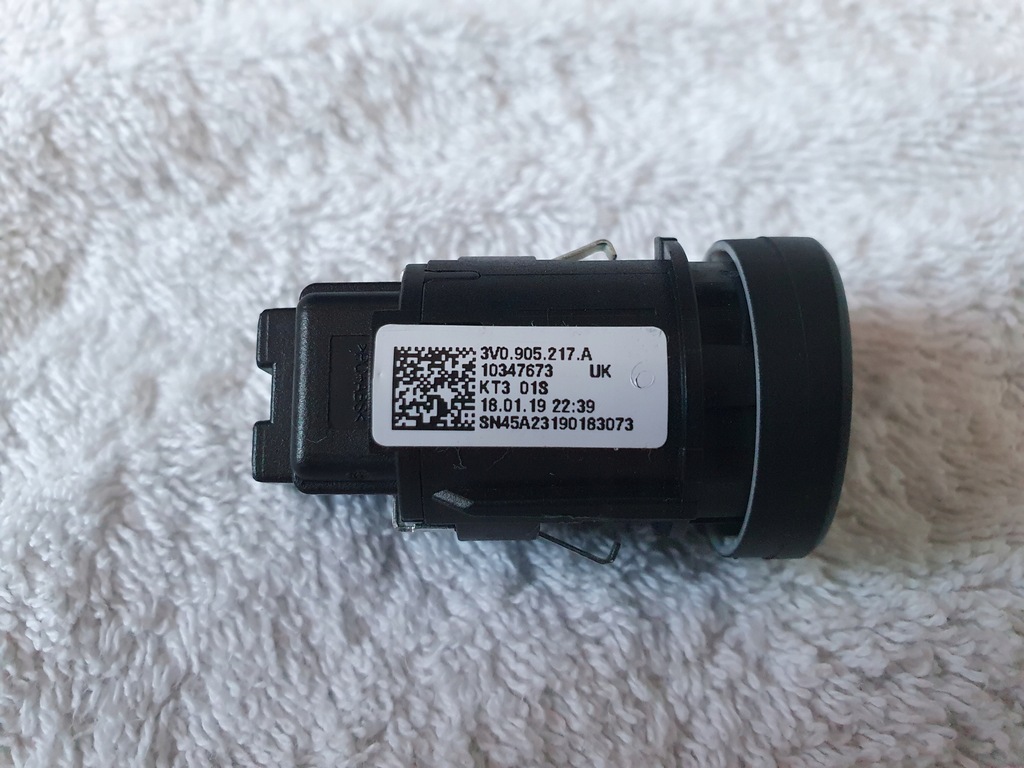 фото №4, Оригінал кнопка запуск стоп skoda kamiq scala