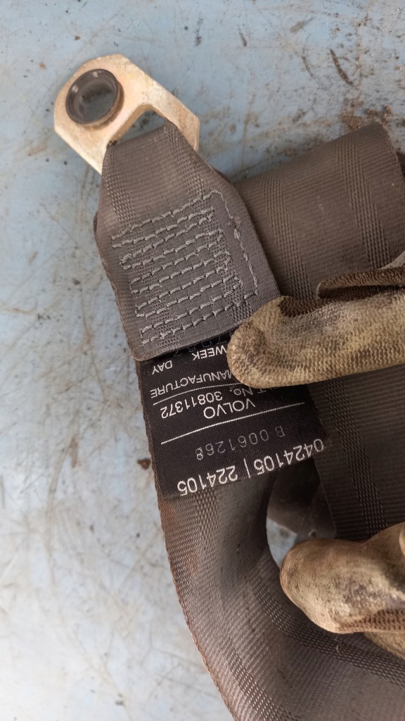 фото №2, Pas bezp перед правый volvo s40 1.9dci 97r