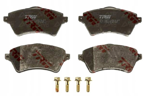 фото №1, Trw тормозные колодки тормозные land rover перед freelander 9