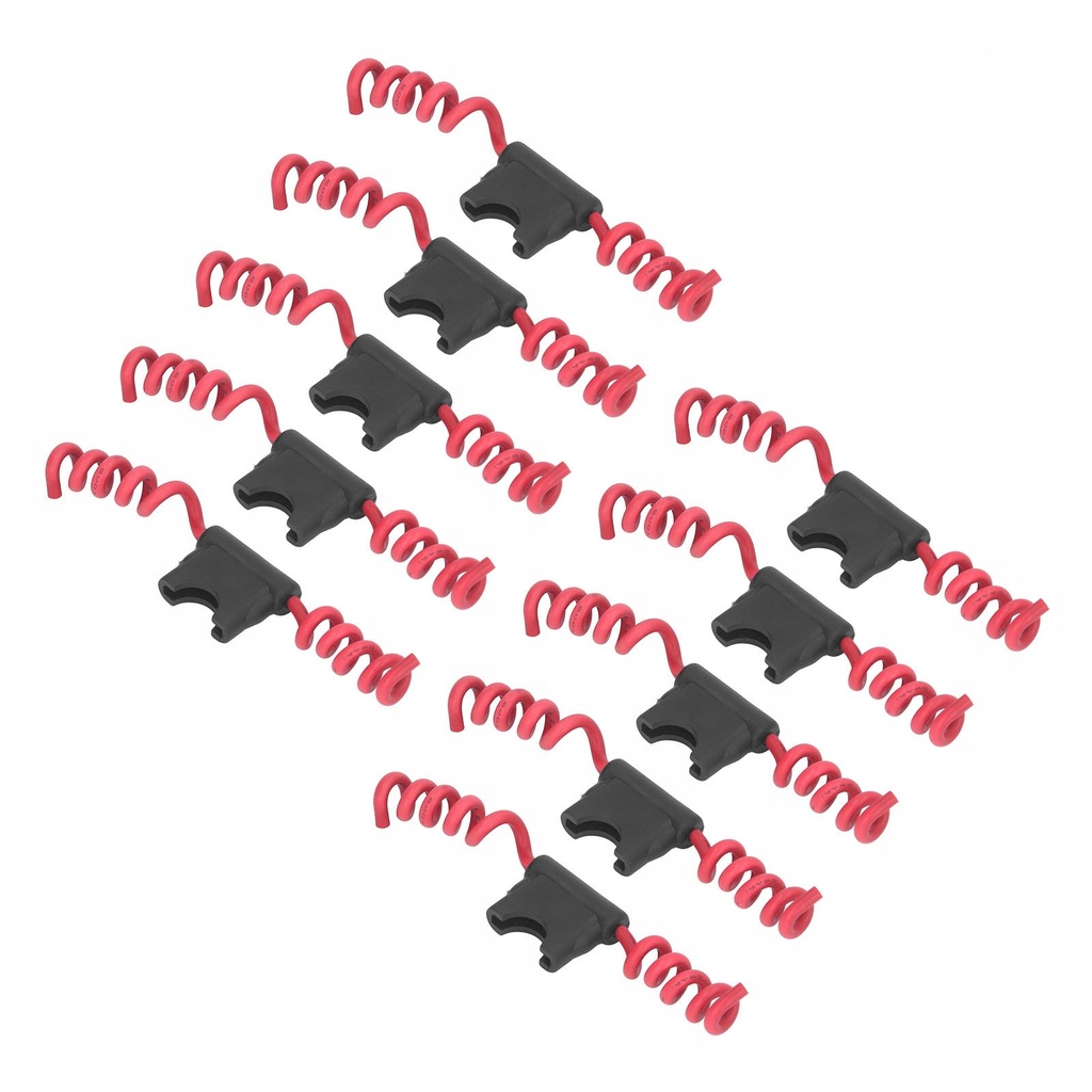 фото №5, 10 zestawów предохранитель автомобильный i кронштейн inline предохранитель автомобильный