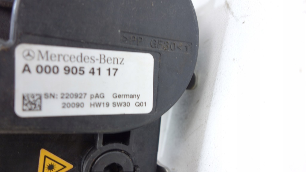 фото №5, Датчик датчик zapylenia mercedes e w213 2016- a0009054117