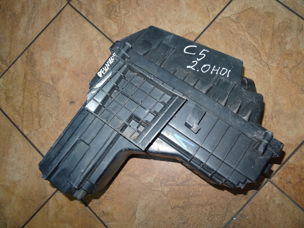 фото №1, Citroen c5 2.0 корпус фильтра воздуха 9644910780