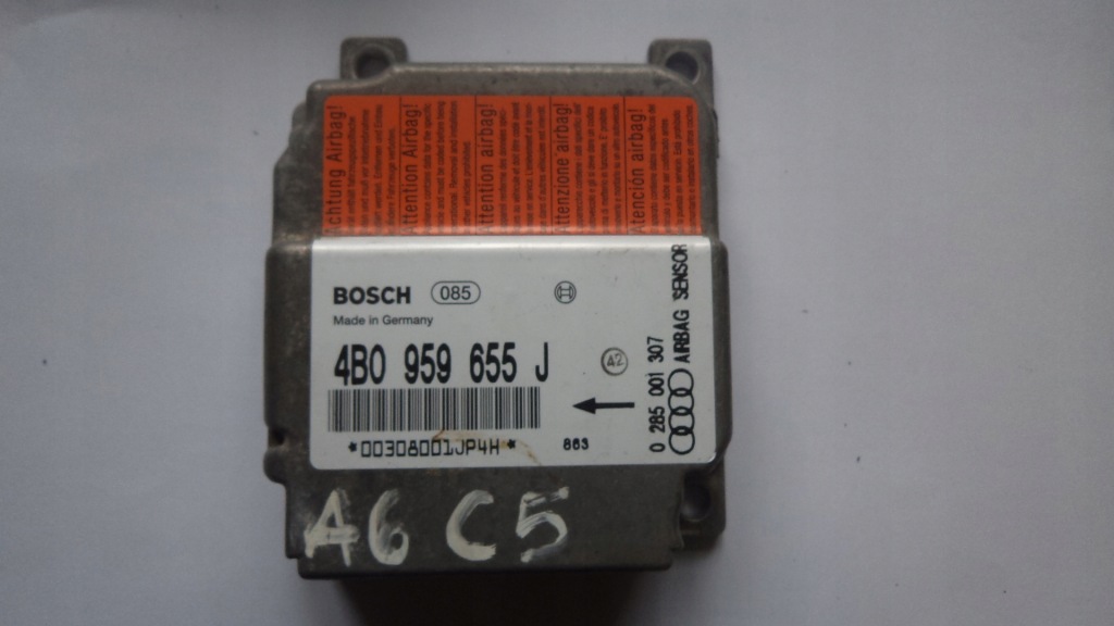 фото №1, Модуль подушок подушка безпеки audi a6 c5 4b0959655j
