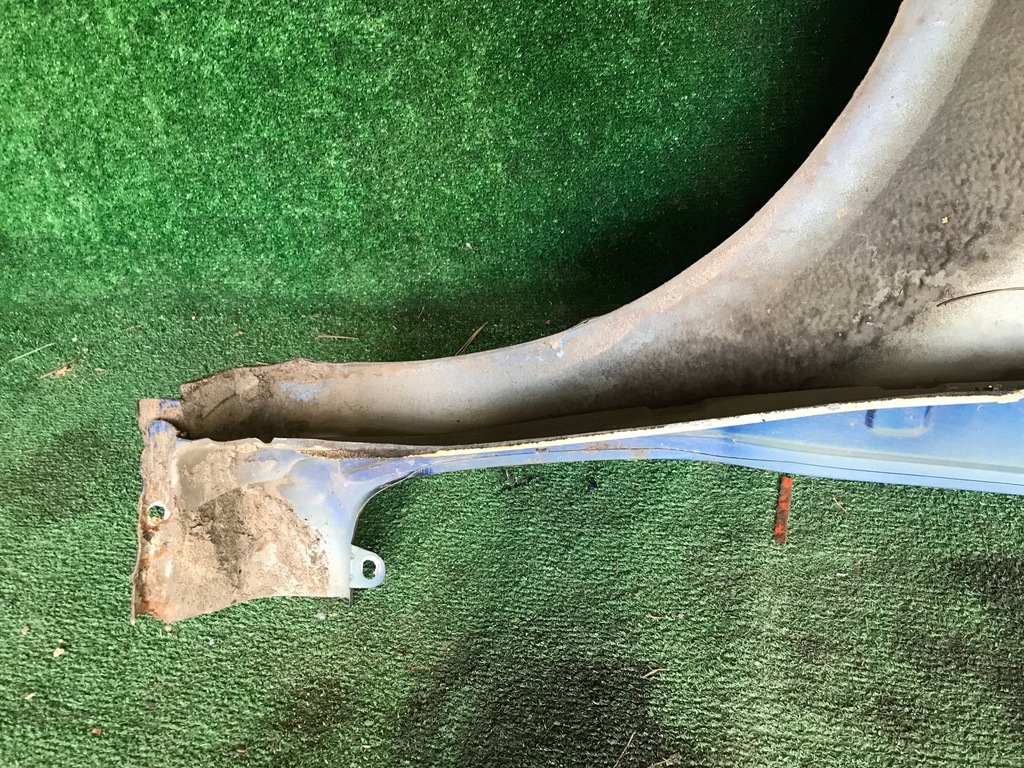 фото №10, Крыло перед передний правый fiat panda ii 597 wwa