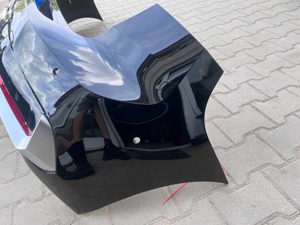 фото №9, Бампер задняя задний bmw x1 u11 x line цвет 668