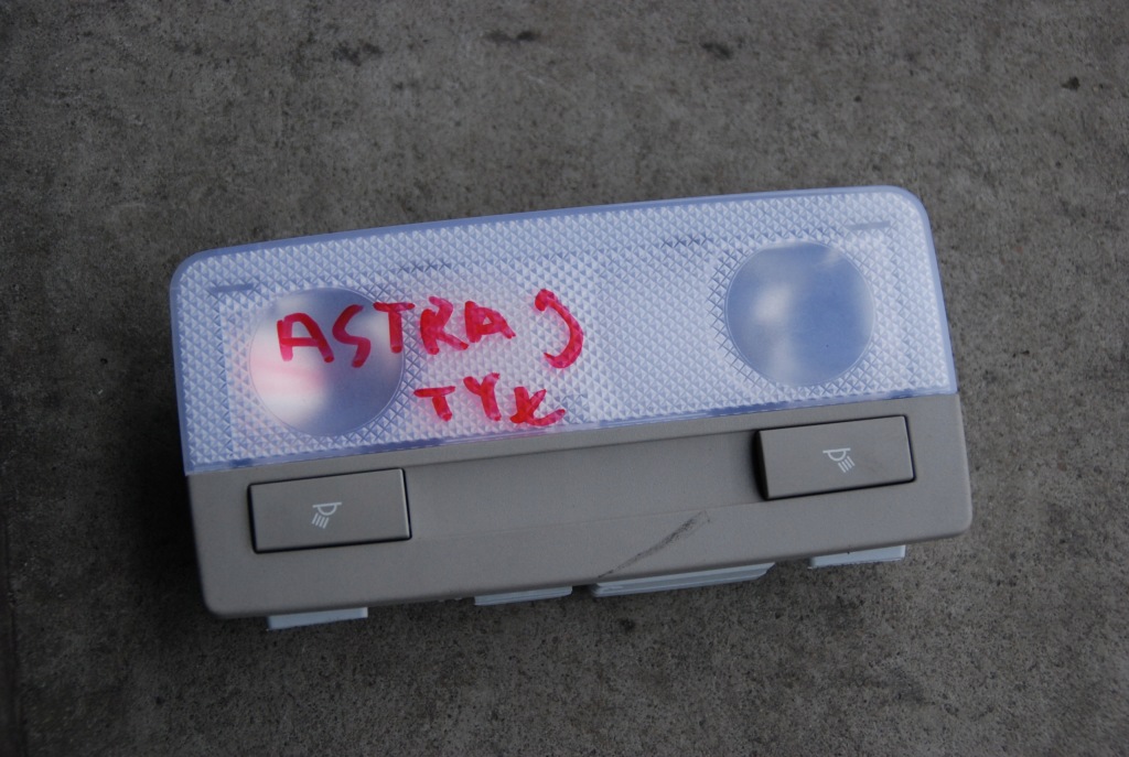 фото №1, Opel astra j iv 10r лампа освещение кабины