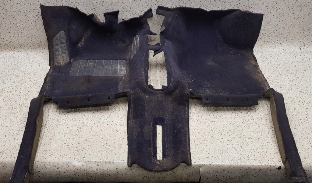 фото №1, Обшивка салона кабины перед alhambra mk1