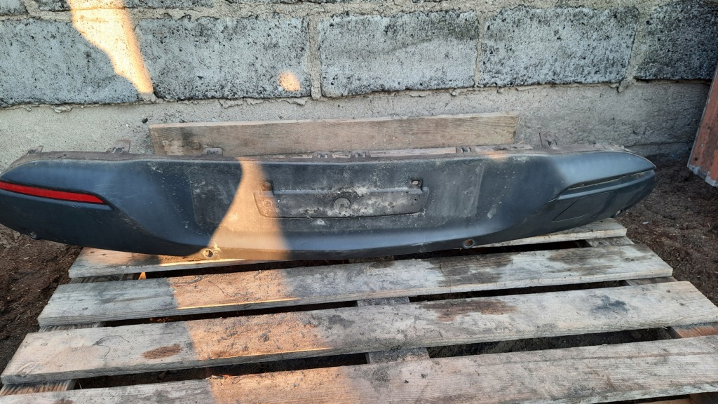 фото №1, Opel astra j gtc накладка бампера задняя