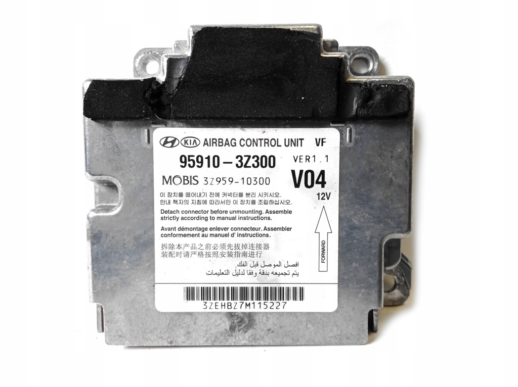 фото №1, Модуль датчик подушка безопасности hyundai i40 95910-3z300