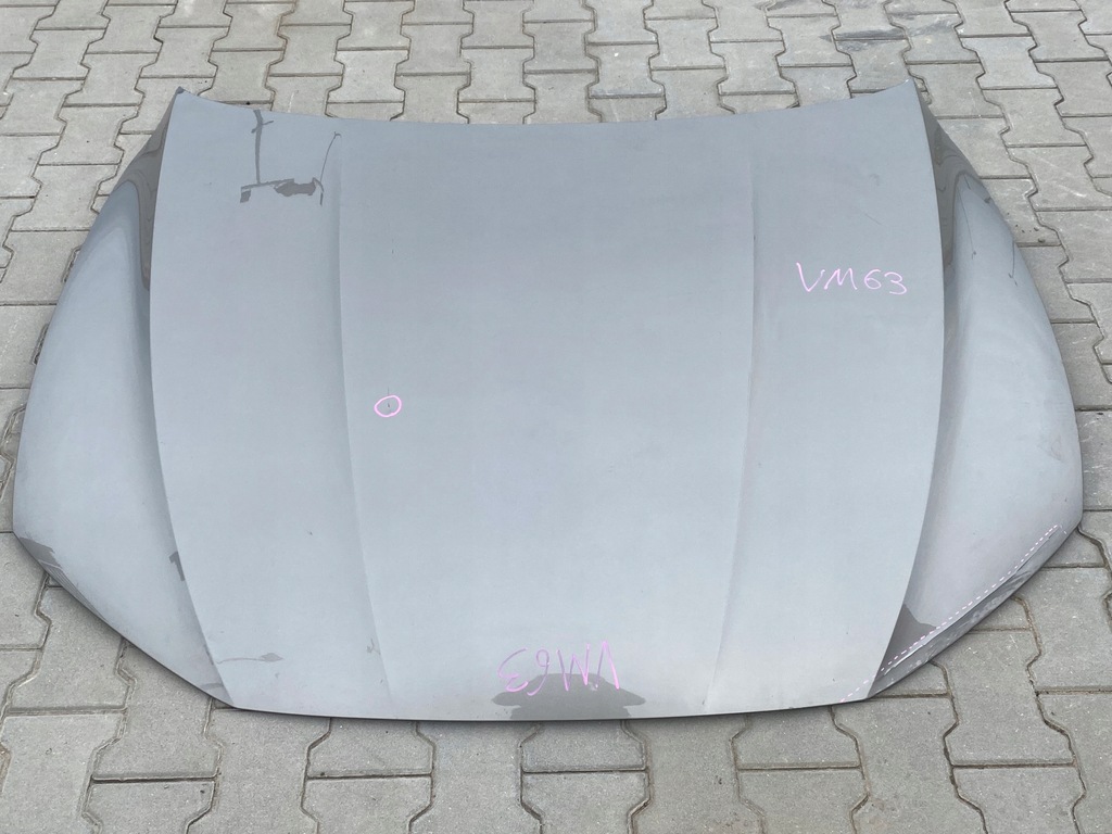 фото №1, Audi a7 4k8 4k капот крышка двигателя bdb